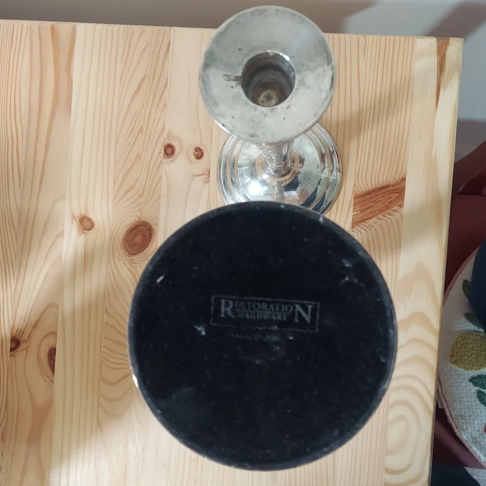 Restoration Hardware Candlesticks